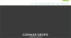 Desktop Screenshot of conmargrupo.com