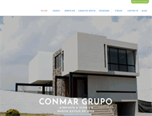 Tablet Screenshot of conmargrupo.com